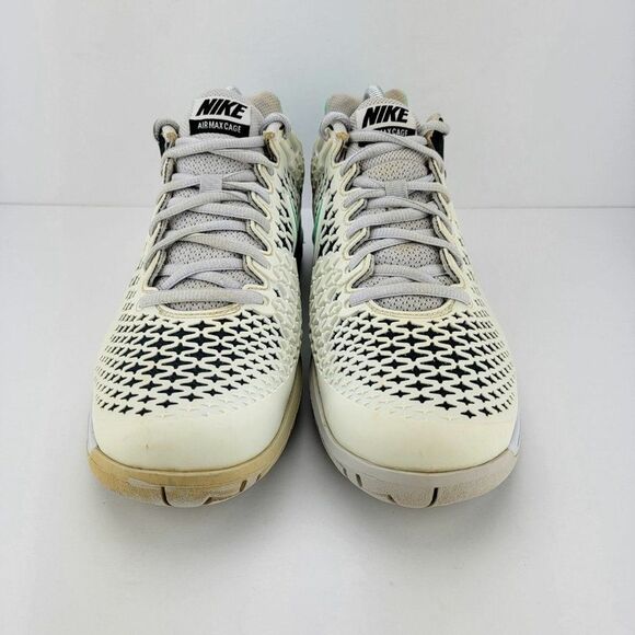 Nike Air Women Size US 9.5 White Ivory Max Cage Dragon Sneakers Shoes 554874-134 - Picture 2 of 8